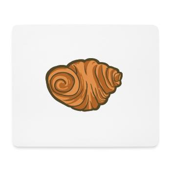 Fanzbrötchen - Mousepad (Querformat) - Weiß - Vorne