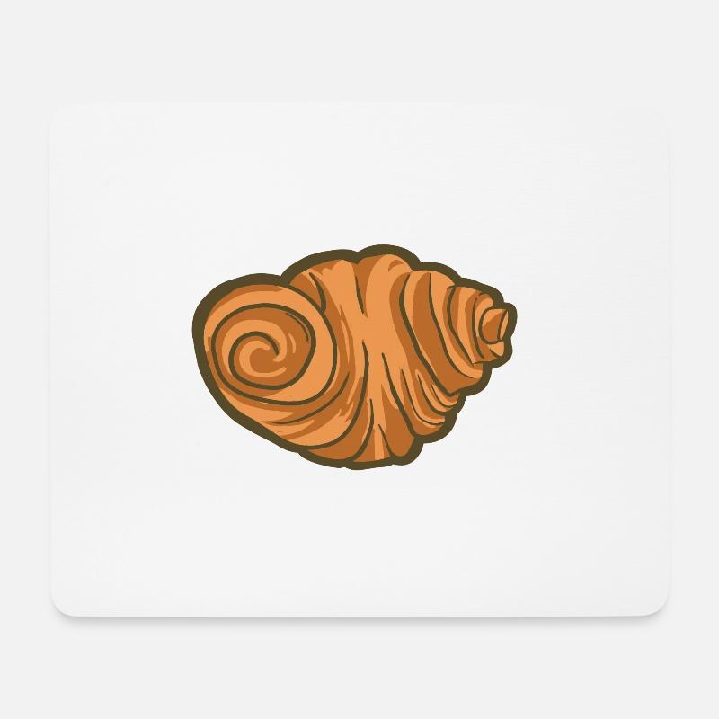 Fanzbrötchen - Mousepad (Querformat) - Weiß