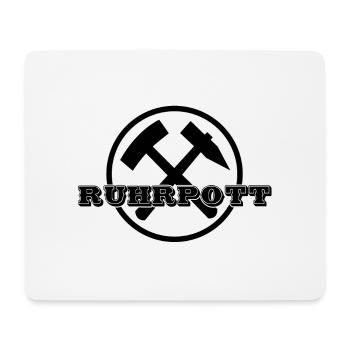 ruhrpott - Tapis de souris (format paysage) - blanc - Devant