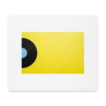 Vinyle - Tapis de souris (format paysage) - blanc - Devant
