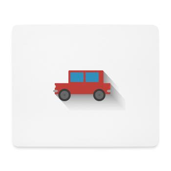 automobile - Mouse Pad (horizontal) - white - Front
