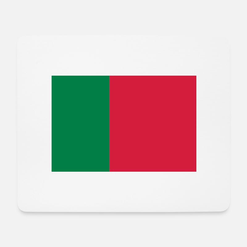 Portugal - Mousepad (Querformat) - Weiß