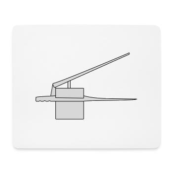 spaetzlespresse - Mousepad (Querformat) - Weiß - Vorne
