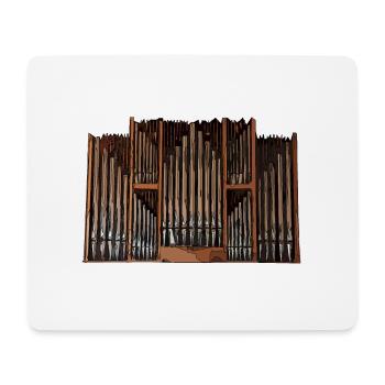 sacral1 - Mousepad (Querformat) - Weiß - Vorne