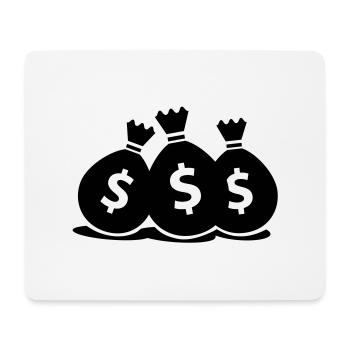 money__f1 - Tapis de souris (format paysage) - blanc - Devant