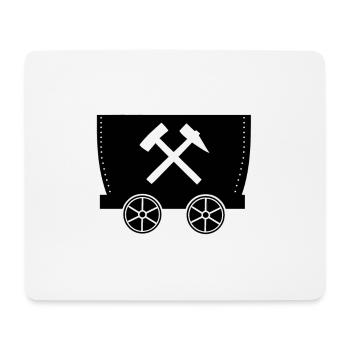 Good luck! Logo mallet and iron lore - Mouse Pad (horizontal) - white - Front