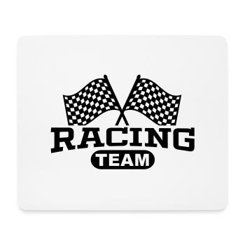 racing_team__f1 - Tapis de souris (format paysage) - blanc - Devant
