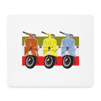 Roller - Mousepad (Querformat) - Weiß - Vorne