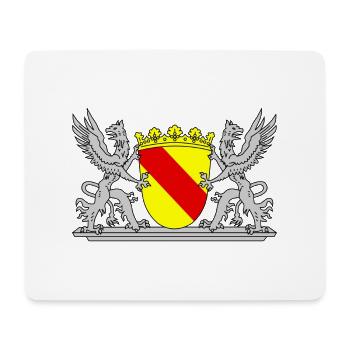 Großherzogtum Baden - Mousepad (Querformat) - Weiß - Vorne