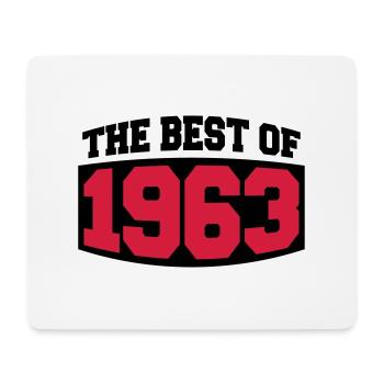 The Best Of 1963 - Tapis de souris (format paysage) - blanc - Devant