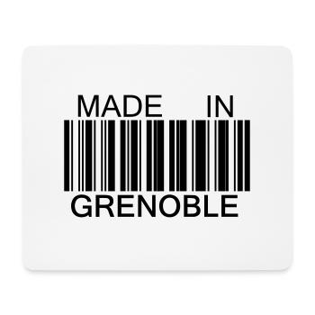 Made in Grenoble - Mouse Pad (horizontal) - white - Front