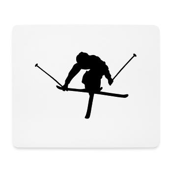 ski freestyle x jump 2 - Mousepad (Querformat) - Weiß - Vorne