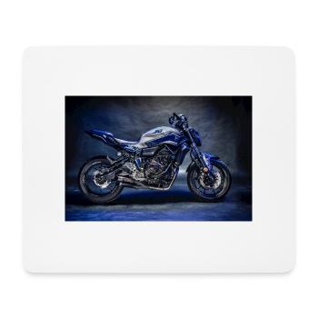 MT07 - Studio Shot - Tapis de souris (format paysage) - blanc - Devant