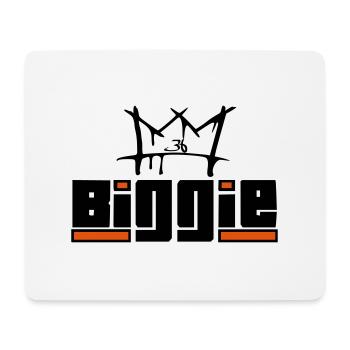 Hip Hop Rap Style Shirt Pullover Hoodie Tank Top - Mouse Pad (horizontal) - white - Front