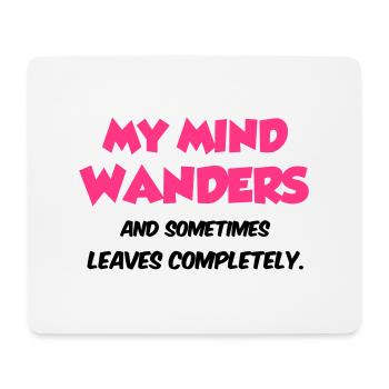 Funny - Mouse Pad (horizontal) - white - Front