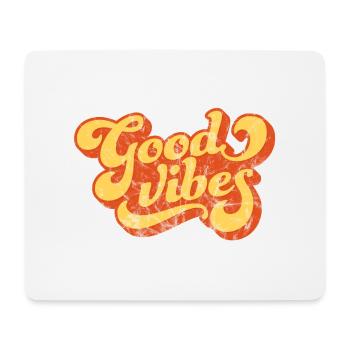 GV - Vintage Style Design - Mouse Pad (horizontal) - white - Front