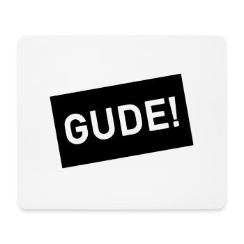 Gude Frankfurt! - Mouse Pad (horizontal) - white - Front