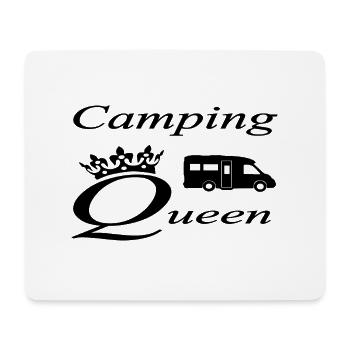Camping - Mouse Pad (horizontal) - white - Front