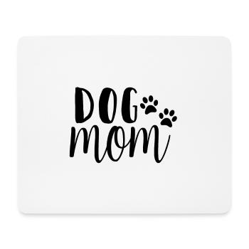 Chien maman chien maman - Tapis de souris (format paysage) - blanc - Devant
