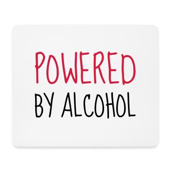 Alcohol - Drunk - Bier - Alkohol - Party - Humor - Mousepad (Querformat) - Weiß - Vorne