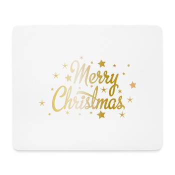 Joyeux noel - Tapis de souris (format paysage) - blanc - Devant