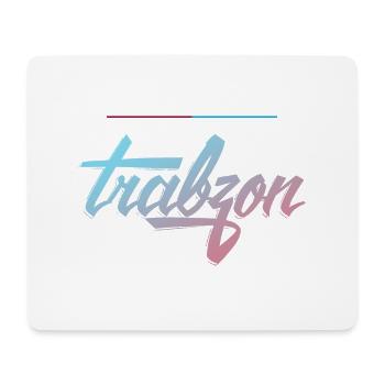 Trabzon 61 - Mouse Pad (horizontal) - white - Front