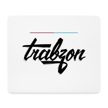 Trabzon 61 - Mouse Pad (horizontal) - white - Front