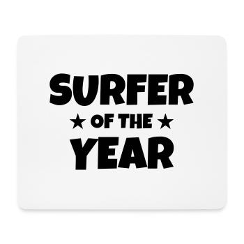 Surfen / Surfer / Surf / Surfing / Strand - Mousepad (Querformat) - Weiß - Vorne