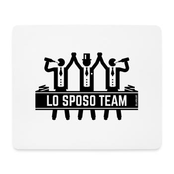 The Groom Team (stag / wedding party) - Mouse Pad (horizontal) - white - Front