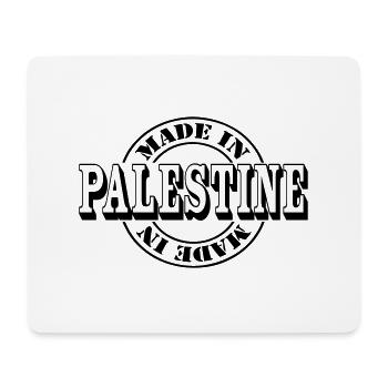 made in palestine m1k2 - Mousepad (Querformat) - Weiß - Vorne