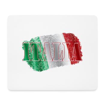 Italia Italie - Tapis de souris (format paysage) - blanc - Devant