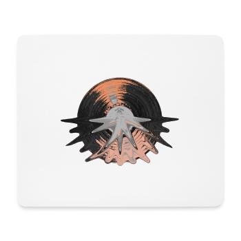 vinyle - Tapis de souris (format paysage) - blanc - Devant