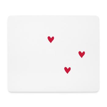 tagesmutter - Mousepad (Querformat) - Weiß - Vorne