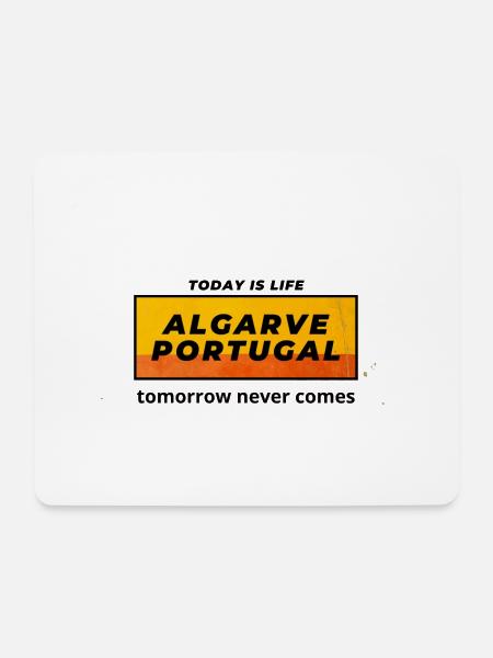 Algarve Portugal - Mouse Pad (horizontal) - white