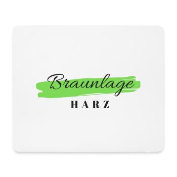 Braunlage im Harz - Mousepad (Querformat) - Weiß - Vorne