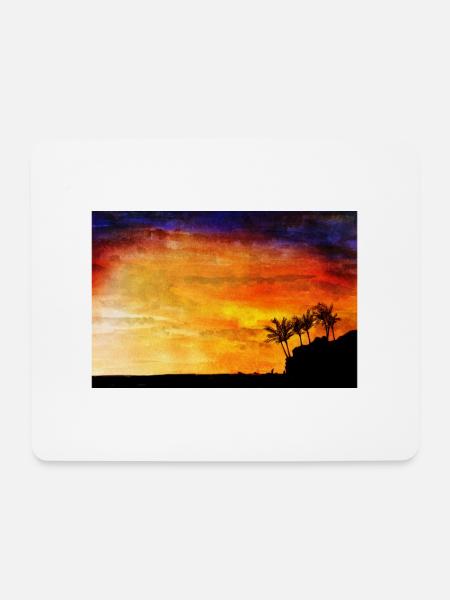 Caribbean - Mouse Pad (horizontal) - white