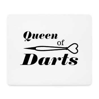 Darts Dart - Mouse Pad (horizontal) - white - Front