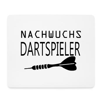 Darts Dart - Mousepad (Querformat) - Weiß - Vorne