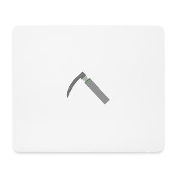 Anästhesist Rettungsdienst Laryngoskop - Mousepad (Querformat) - Weiß - Vorne
