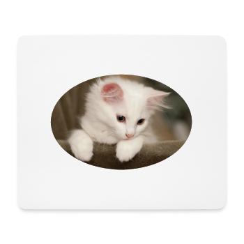 Kitten - Mouse Pad (horizontal) - white - Front