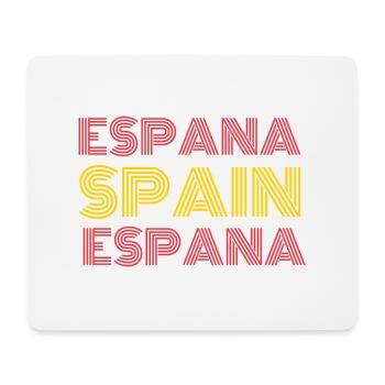 España Espagne Espana - Tapis de souris (format paysage) - blanc - Devant