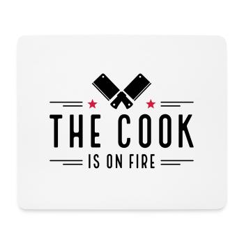 Cook - Mouse Pad (horizontal) - white - Front
