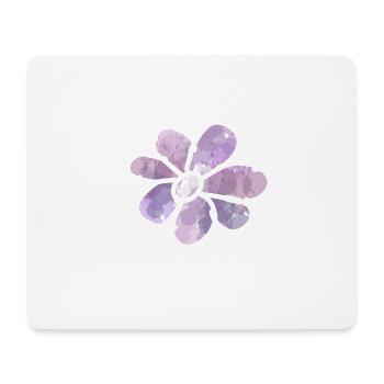 Blossom Flower - Mouse Pad (horizontal) - white - Front