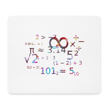 Abschlussfeier 2024 Abiturfeier - Mousepad (Querformat) - Weiß - Vorne