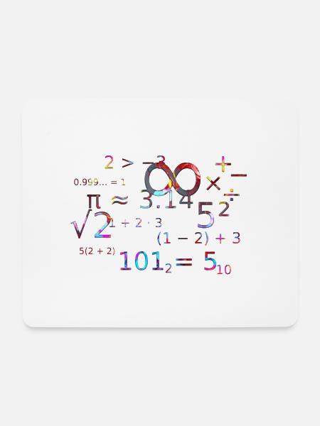 Abschlussfeier 2024 Abiturfeier - Mousepad (Querformat) - Weiß