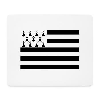 Bretagne - Mousepad (Querformat) - Weiß - Vorne