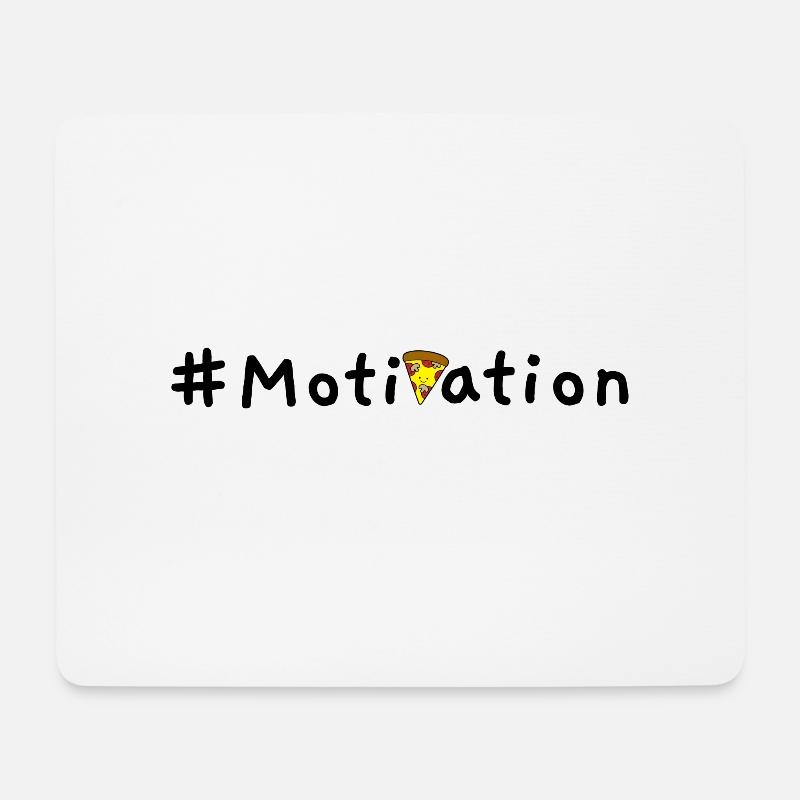 Motivation - Mouse Pad (horizontal) - white