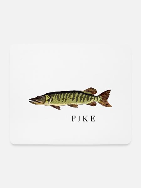 The pike - Mouse Pad (horizontal) - white