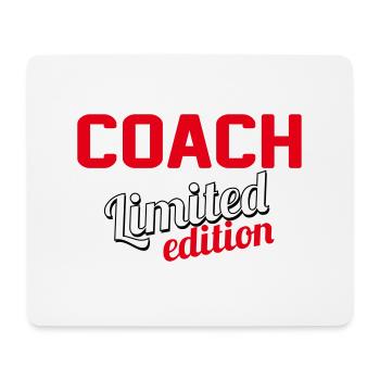 COACH LIMITED EDITION - Tapis de souris (format paysage) - blanc - Devant