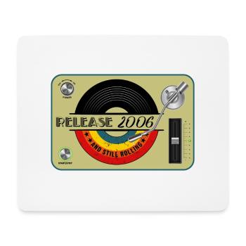 2006 geburtstag 16 jahre 16.jubiläum retro release - Mousepad (Querformat) - Weiß - Vorne